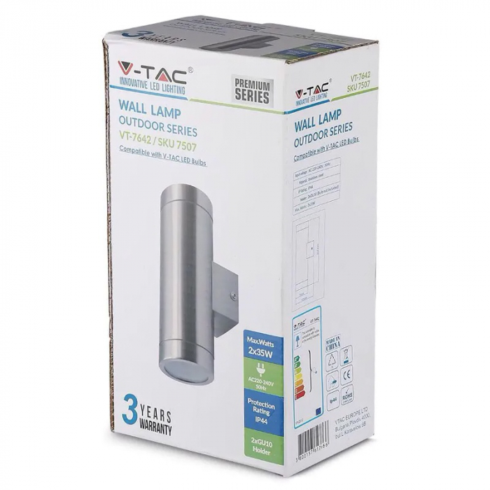 CORP ILUMINAT SOCLU 2XGU10 IP44 [11]