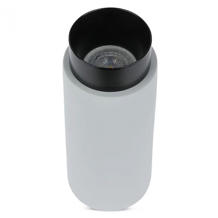 Corp iluminat, soclu GU10, gips/metal, negru/gri, V-TAC 3139 [5]