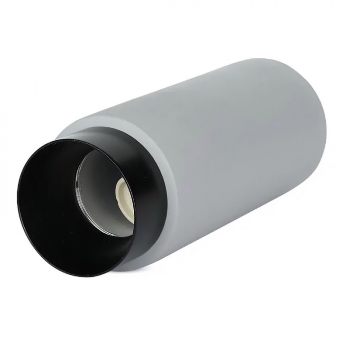 Corp iluminat, soclu GU10, gips/metal, negru/gri, V-TAC 3139 [3]