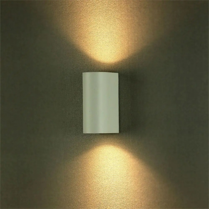 Corp iluminat, soclu GU10 x2, IP44, alb, V-TAC [6]