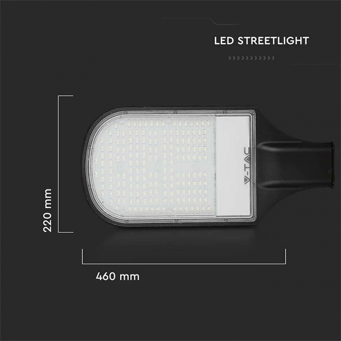 CORP ILUMINAT STRADAL LED 100W 4000K ALB NEUTRU CIP SAMSUNG [10]