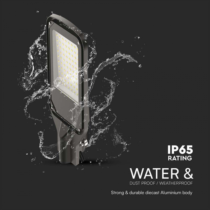 CORP ILUMINAT STRADAL LED 100W 4000K - NEGRU [5]