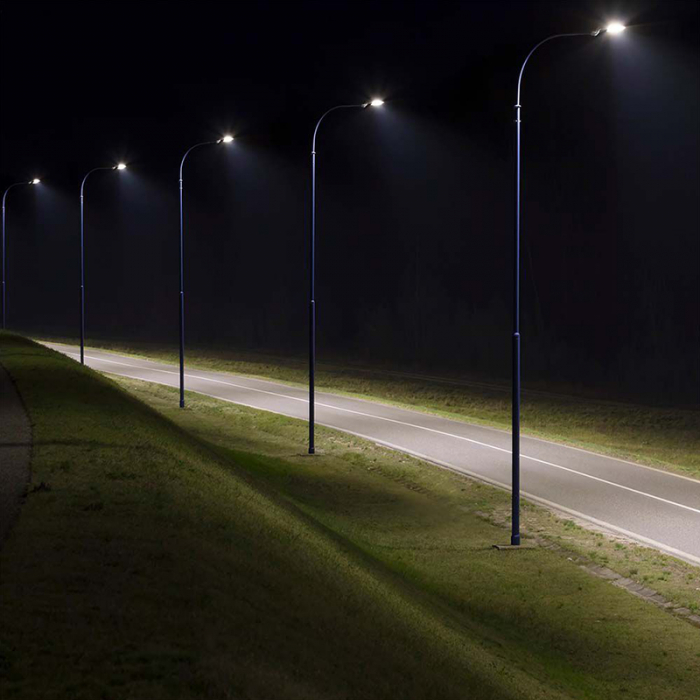 CORP ILUMINAT STRADAL LED 100W 4000K - NEGRU [8]