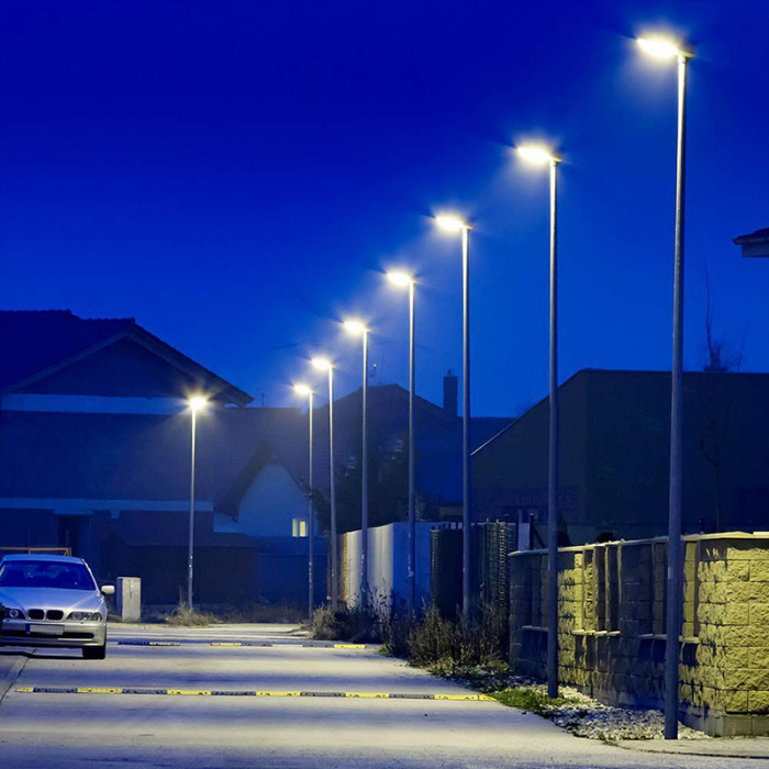 CORP ILUMINAT STRADAL LED 100W 4000K - NEGRU [7]