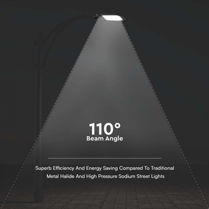 CORP ILUMINAT STRADAL LED 100W 4000K - NEGRU [4]