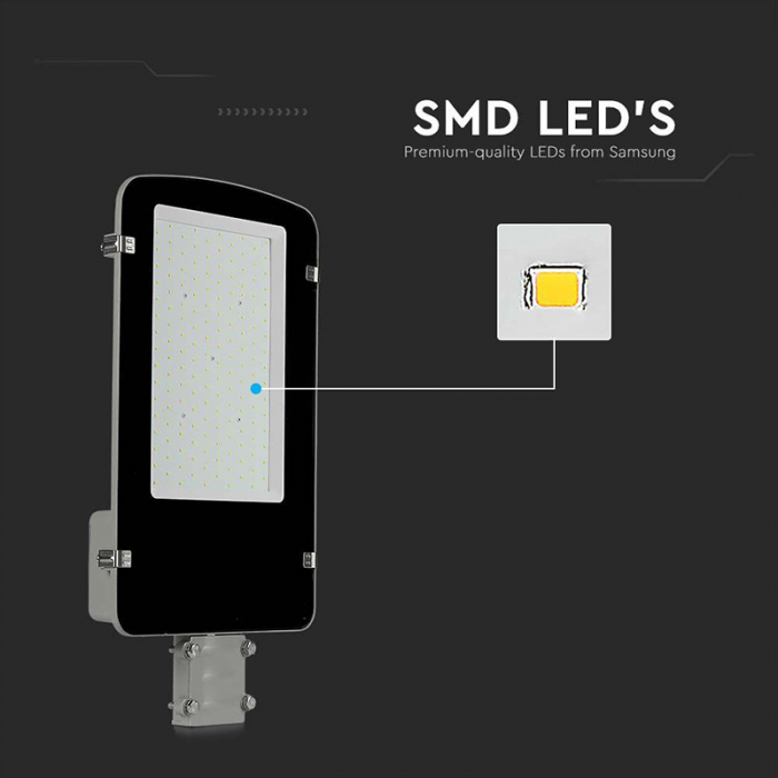 Corp iluminat stradal LED 100W A++ 6400K alb rece CIP Samsung - V-Tac [13]