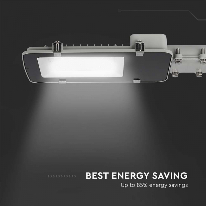 Corp iluminat stradal LED 100W A++ 6400K alb rece CIP Samsung - V-Tac [14]