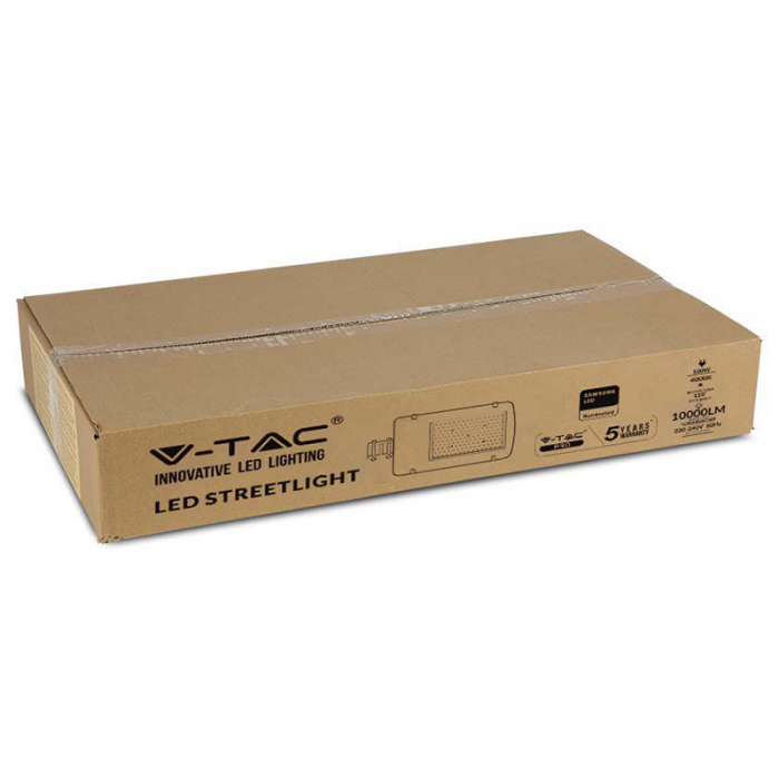 Corp iluminat stradal LED 100W A++ 6400K alb rece CIP Samsung - V-Tac [11]