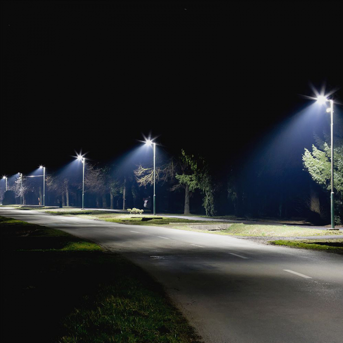 Corp iluminat stradal LED 100W A++ 6400K alb rece CIP Samsung - V-Tac [4]