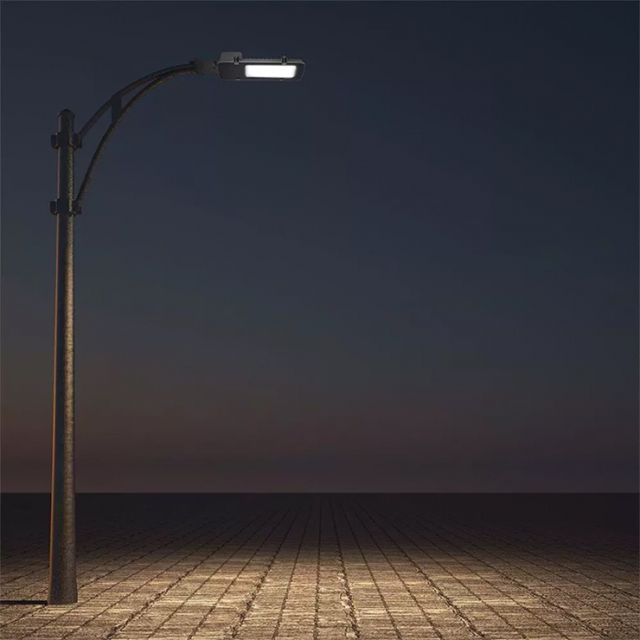 CORP ILUMINAT STRADAL LED 150W A++ 6400K ALB RECE CIP SAMSUNG [9]