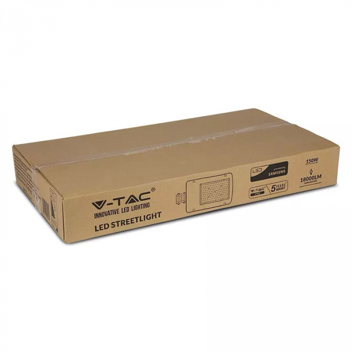 CORP ILUMINAT STRADAL LED 150W A++ 6400K ALB RECE CIP SAMSUNG [7]
