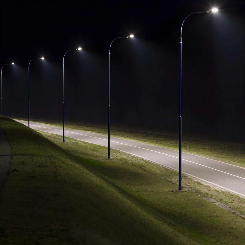 CORP ILUMINAT STRADAL LED 30W 4000K IP65 - GRI [8]