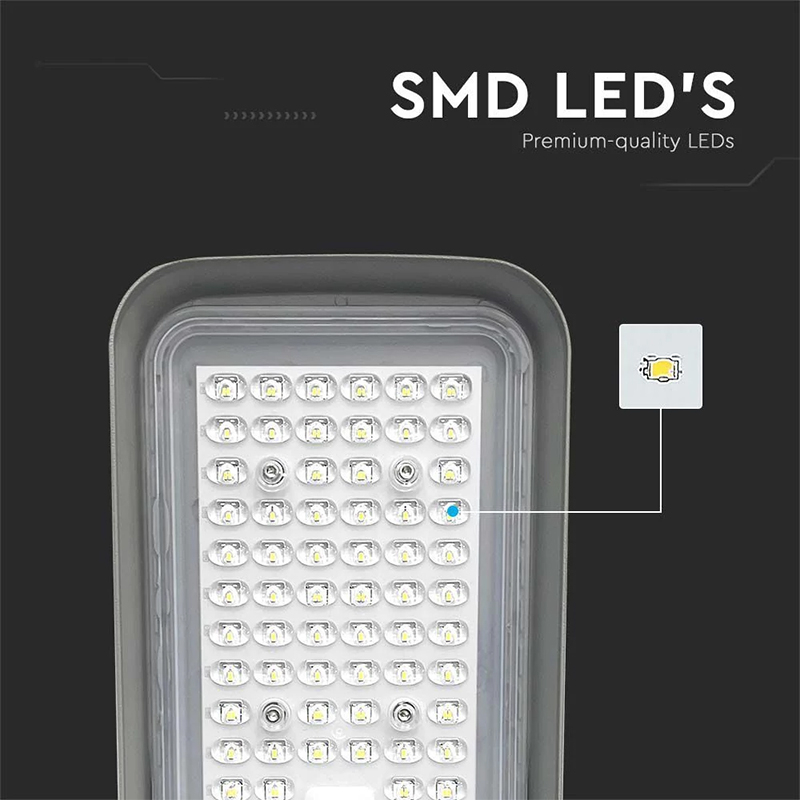 CORP ILUMINAT STRADAL LED 30W 4000K IP65 - GRI [5]