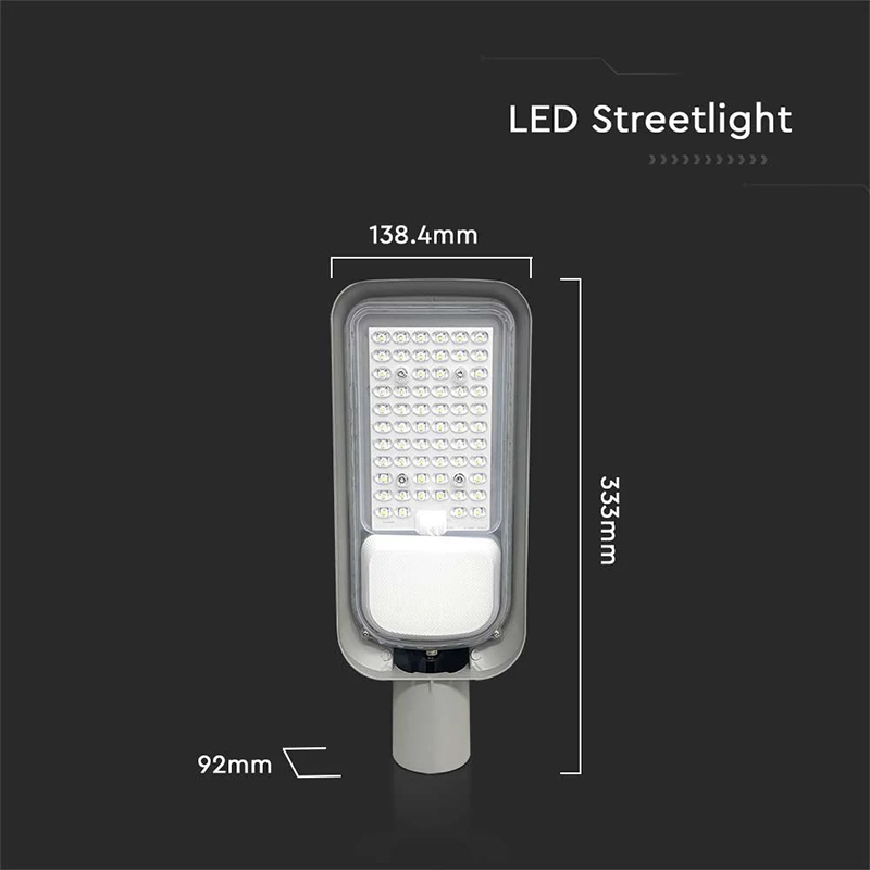 CORP ILUMINAT STRADAL LED 30W 4000K IP65 - GRI [3]