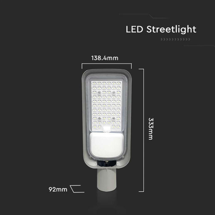 CORP ILUMINAT STRADAL LED 30W 6500K - GRI [3]