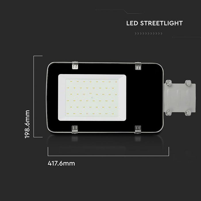 CORP ILUMINAT STRADAL LED 30W A++ 4000K ALB RECE CIP SAMSUNG [14]