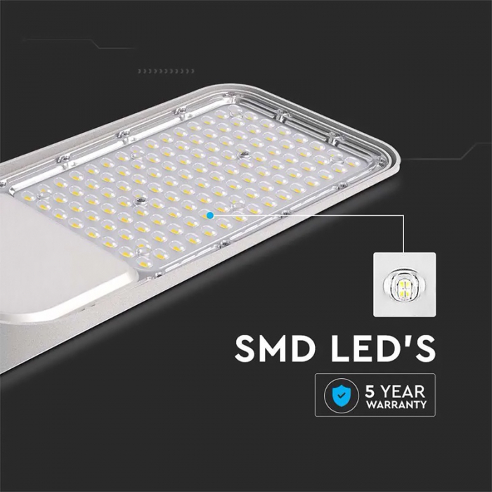 Corp iluminat stradal led, 50w, 100lm/w, 6500k, cip samsung, V-TAC 20425 [13]