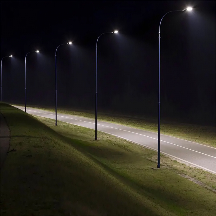 Corp iluminat stradal led, 50w, 100lm/w, 6500k, cip samsung, V-TAC 20425 [6]