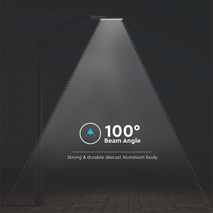 Corp iluminat stradal led, 50w, 100lm/w, 6500k, cip samsung, V-TAC 20425 [12]