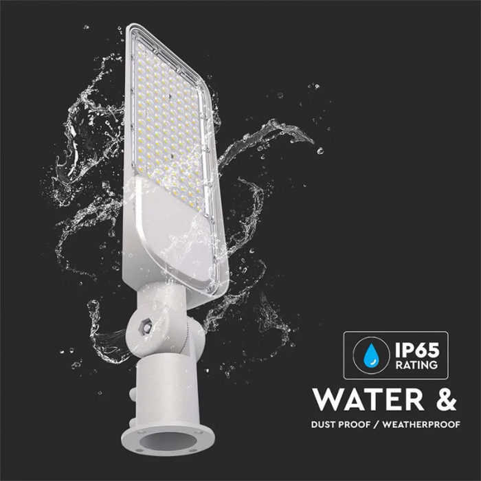 Corp iluminat stradal led, 50w, 100lm/w, 6500k, cip samsung, V-TAC 20425 [3]