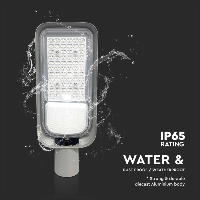 CORP ILUMINAT STRADAL LED 50W 4000K IP65 - GRI [5]