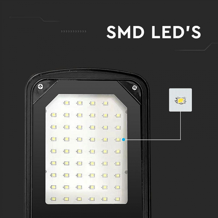 CORP ILUMINAT STRADAL LED 50W 4000K - NEGRU [6]