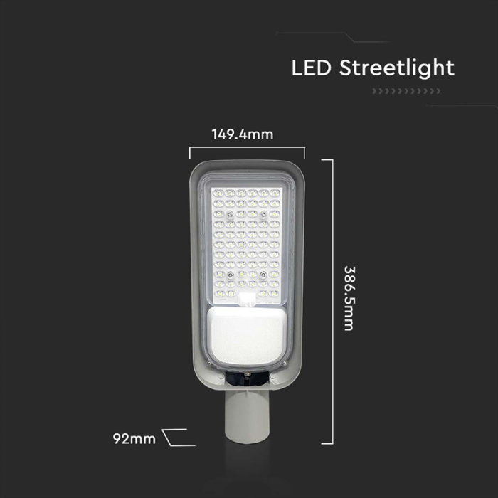 CORP ILUMINAT STRADAL LED 50W 6500K - GRI [3]