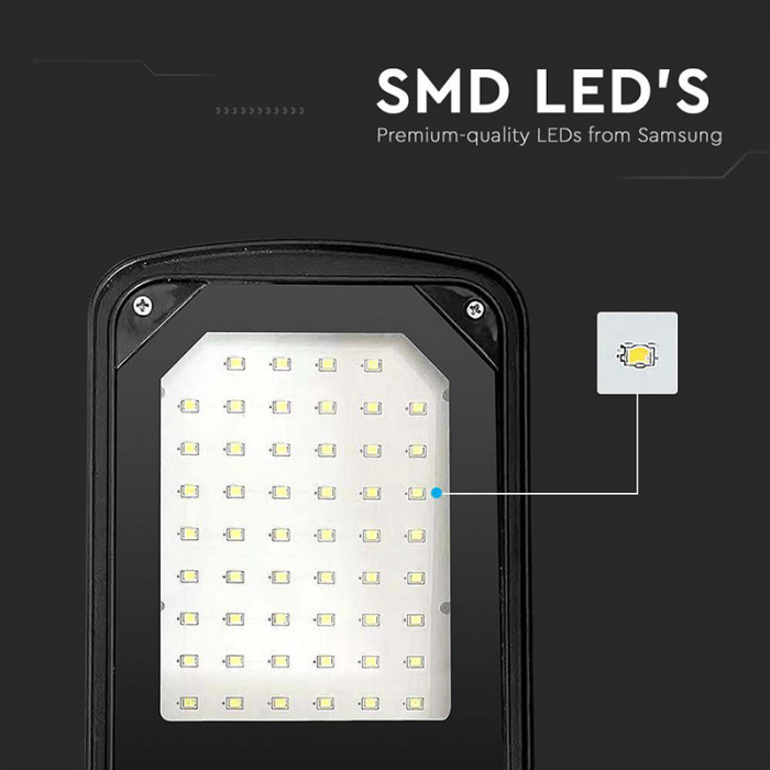 CORP ILUMINAT STRADAL LED 50W 6500K - NEGRU [6]