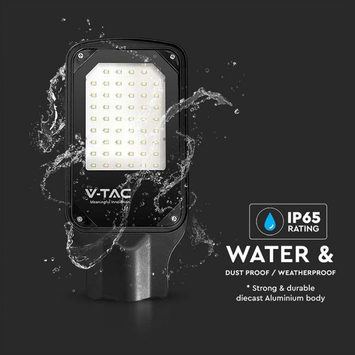 CORP ILUMINAT STRADAL LED 50W 6500K - NEGRU [5]