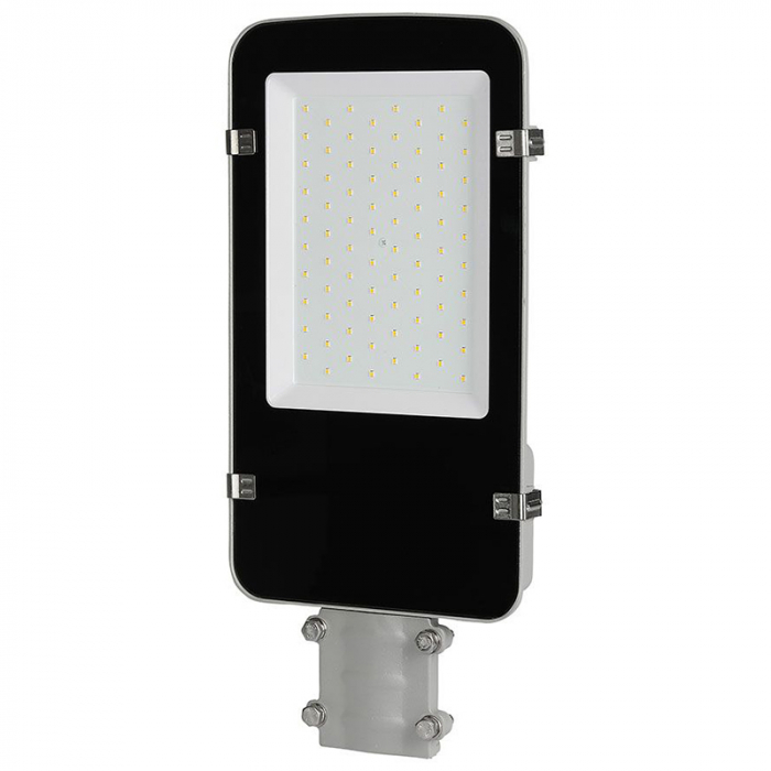 Corp iluminat stradal LED, 50W, A++, 4000K, alb rece, cip Samsung, V-TAC, SKU-527 [6]