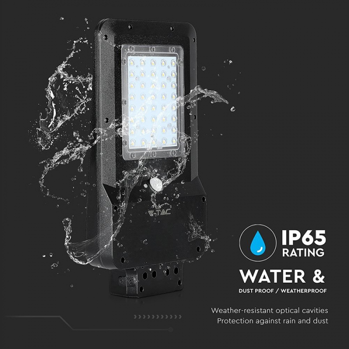 CORP ILUMINAT STRADAL LED SOLAR 15W 4000K ALB NATUR [5]