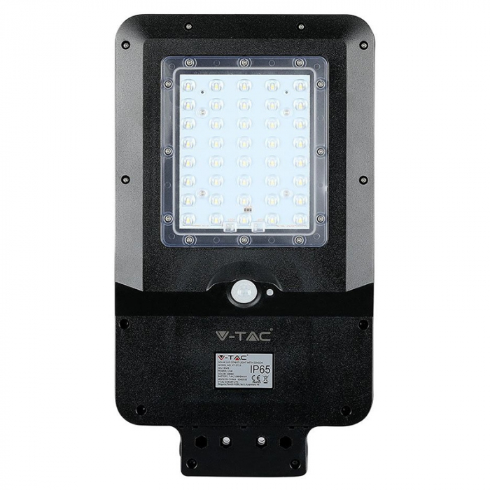 CORP ILUMINAT STRADAL LED SOLAR 15W 4000K ALB NATUR [10]