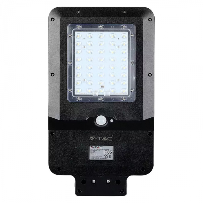 CORP ILUMINAT STRADAL LED SOLAR 15W 6000K ALB RECE [2]