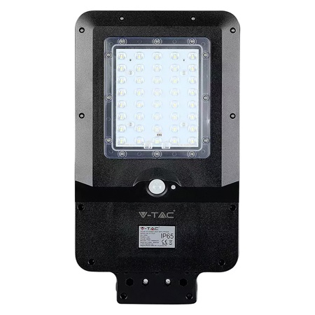 CORP ILUMINAT STRADAL LED SOLAR 15W 6000K ALB RECE [1]