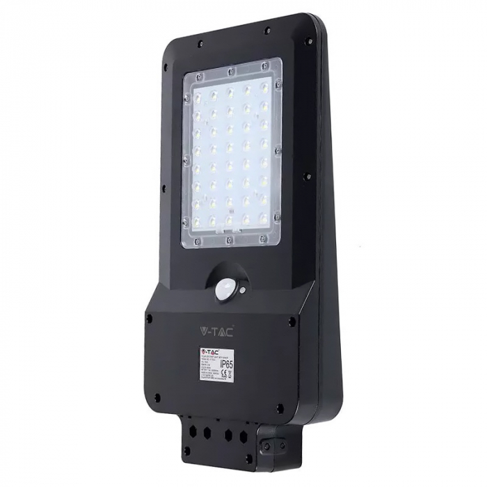 CORP ILUMINAT STRADAL LED SOLAR 15W 6000K ALB RECE [6]