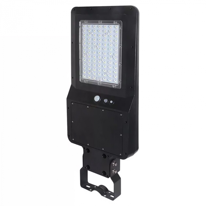 CORP ILUMINAT STRADAL LED SOLAR 40W 120LM/W 6000K ALB RECE [3]