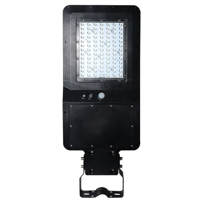 CORP ILUMINAT STRADAL LED SOLAR 40W 4000K ALB NEUTRU [13]