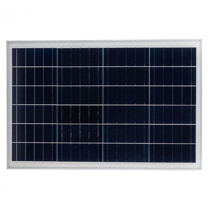 CORP ILUMINAT STRADAL LED SOLAR 50W 6000K [11]