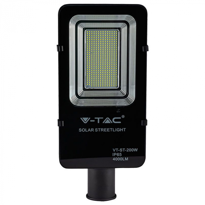 CORP ILUMINAT STRADAL LED SOLAR 50W 6000K [8]