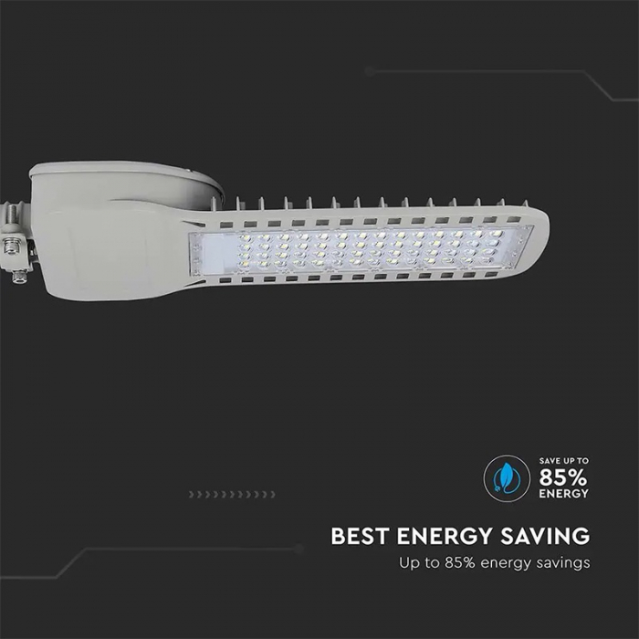 Corp iluminat stradal slim LED, 100W, 135LM/W, 4000K, cip Samsung, V-TAC, SKU-21960 [14]