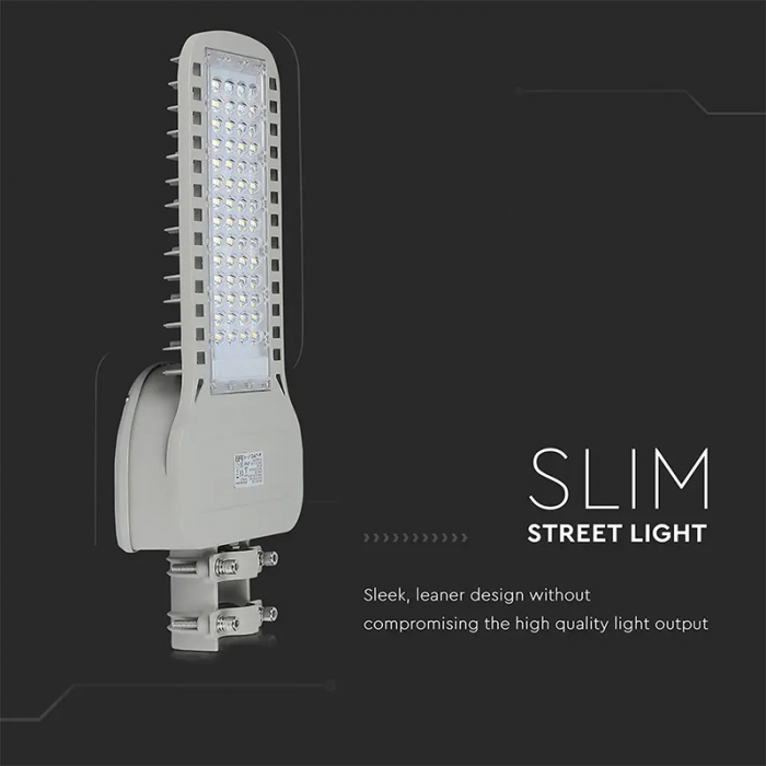 CORP ILUMINAT STRADAL SLIM LED 100W 135LM/W 6500K CIP SAMSUNG [3]