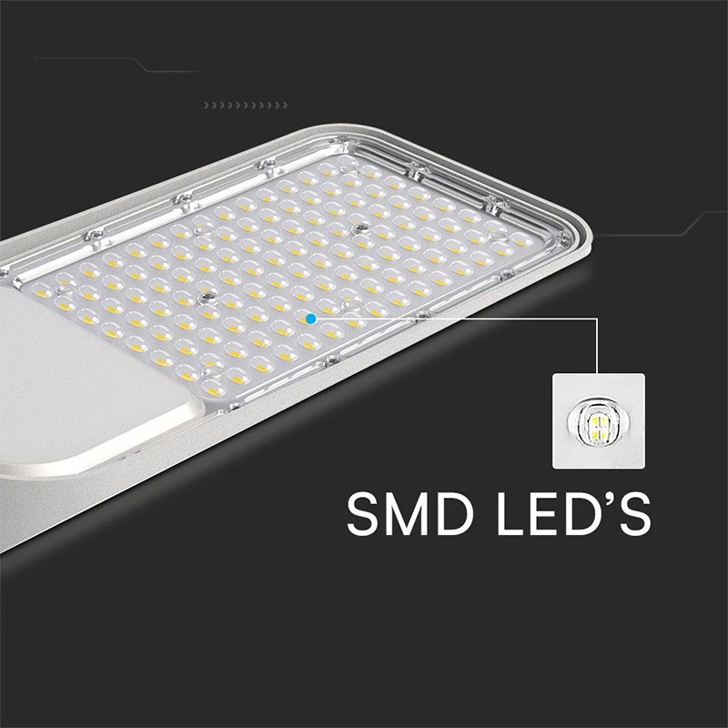 CORP ILUMINAT STRADAL SLIM LED 100W CU SENZOR 4000K CIP SAMSUNG [11]
