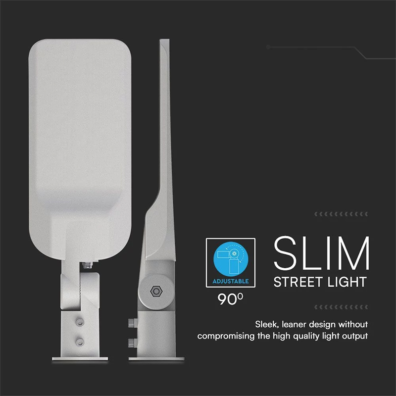 CORP ILUMINAT STRADAL SLIM LED 100W CU SENZOR 4000K CIP SAMSUNG [3]