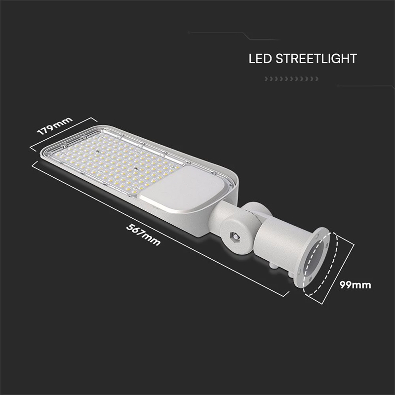 CORP ILUMINAT STRADAL SLIM LED 100W CU SENZOR 4000K CIP SAMSUNG [10]