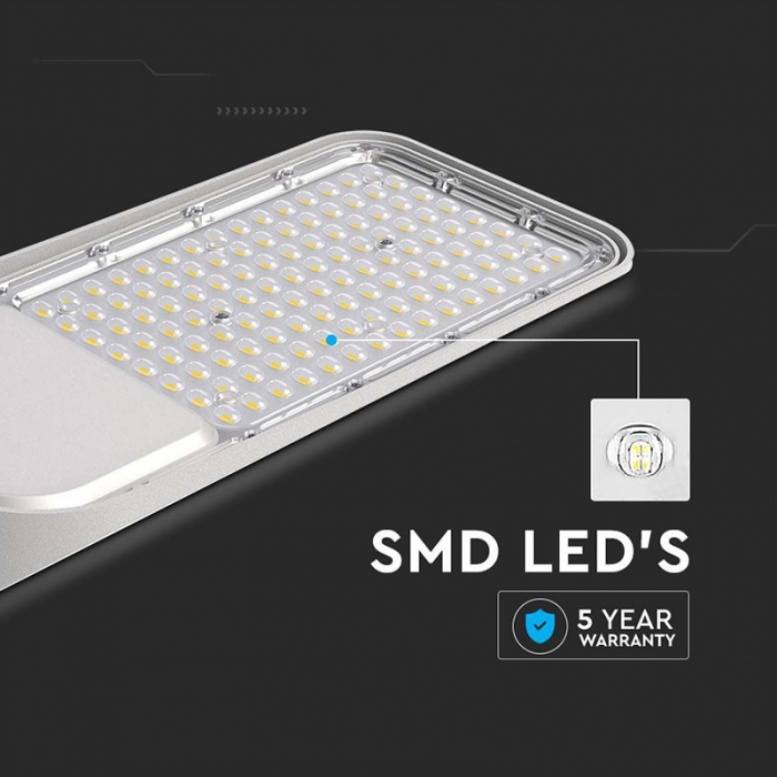 Corp iluminat stradal slim led, 150w, 120lm/w, 6500k, cip samsung, V-TAC 20437 [15]