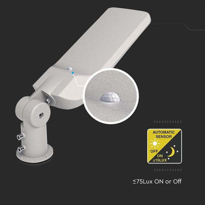 Corp iluminat stradal slim led, 150w, 120lm/w, 6500k, cip samsung, V-TAC 20437 [5]