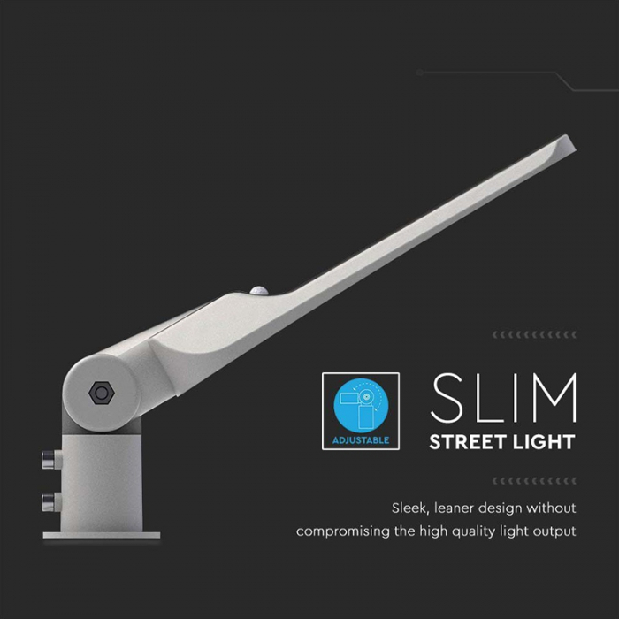 Corp iluminat stradal slim led, 150w, 120lm/w, 6500k, cip samsung, V-TAC 20437 [4]