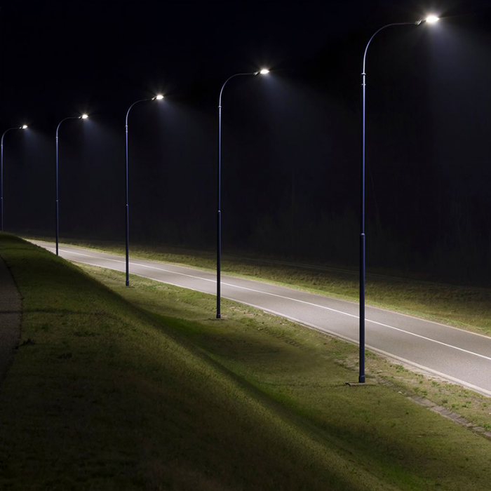 Corp iluminat stradal slim LED, 150W, 135LM/W, 4000K, cip Samsung, V-TAC, SKU-21962 [5]