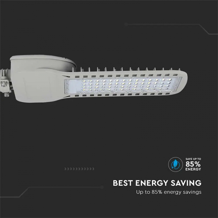 Corp iluminat stradal slim led, 150w, 135lm/w, 6500k, cip samsung, V-TAC 21963 [14]