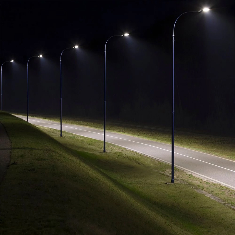 CORP ILUMINAT STRADAL SLIM LED 150W CU SENZOR 4000K CIP SAMSUNG [6]